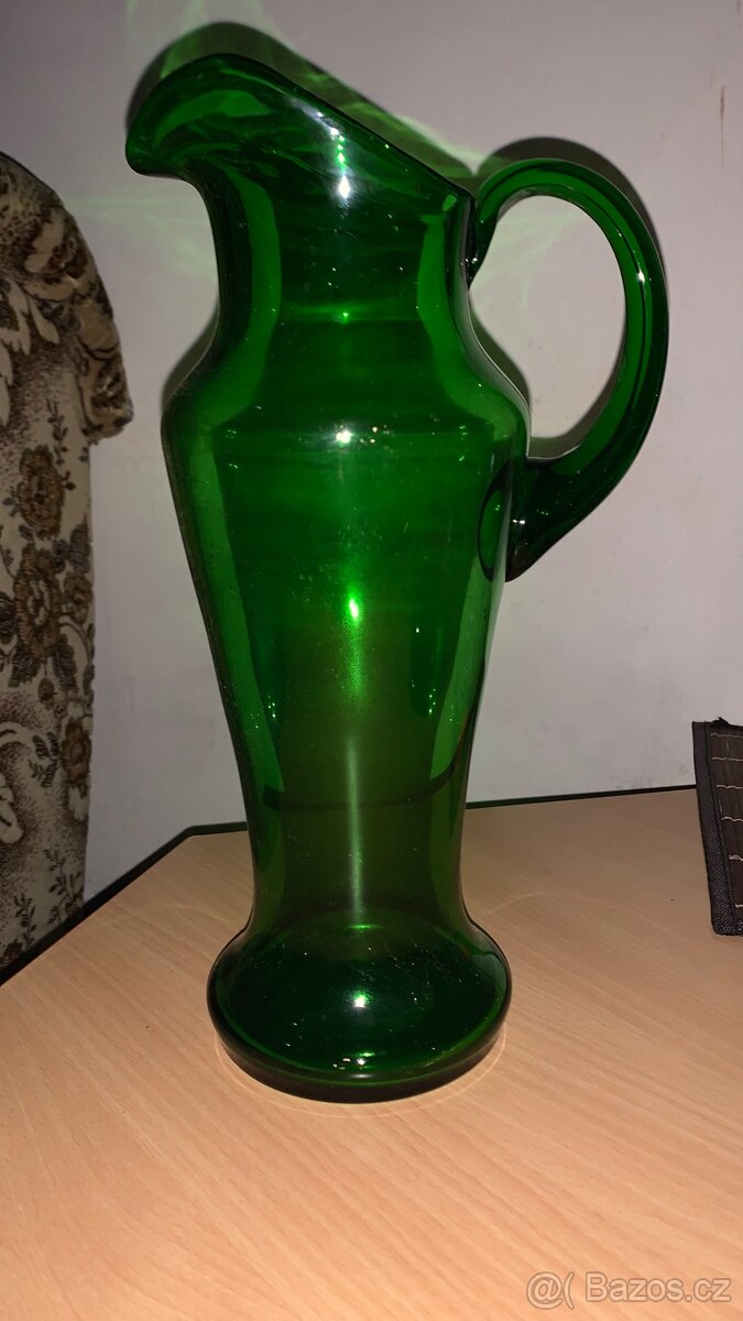 Starožitné předměty ze skla - 9