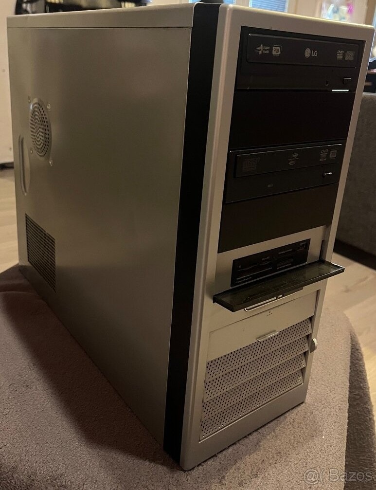 Prodej herního PC do Full HD – i5 / GTX 1060 / SSD - 9