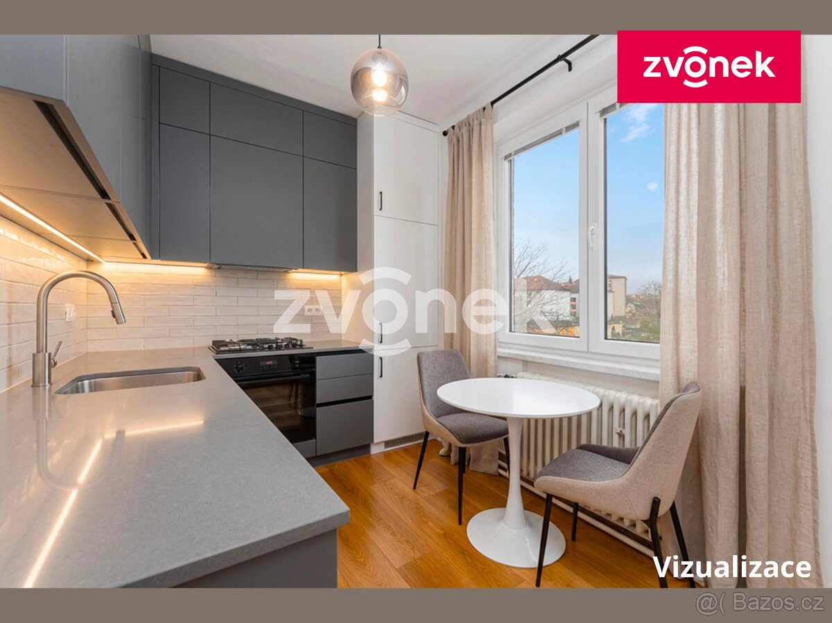 Prodej bytu 2+1 s balkonem, Bojkovice - 9