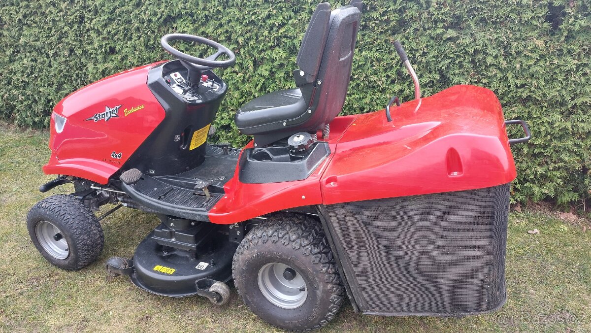 Zahradní traktor SECO Starjet 4x4 - 9