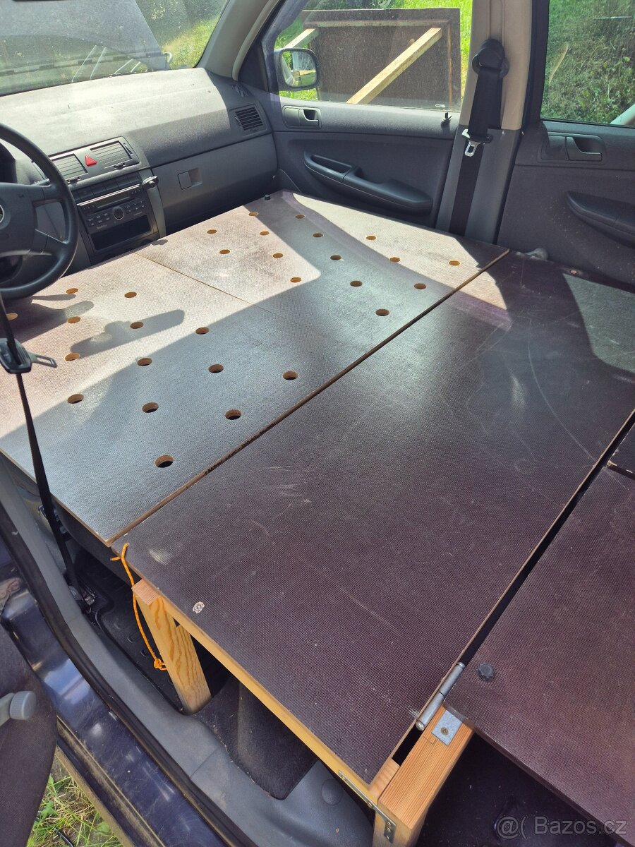 Spací vestavba Fabia I - 9