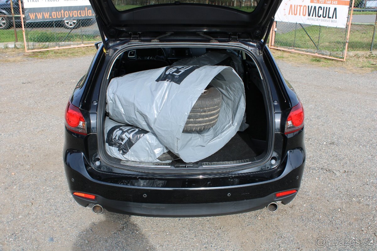 Mazda 6, 2,2D 110 KW,GO MOTORU, DIG.KLIMA, r.v. 2014 - 9