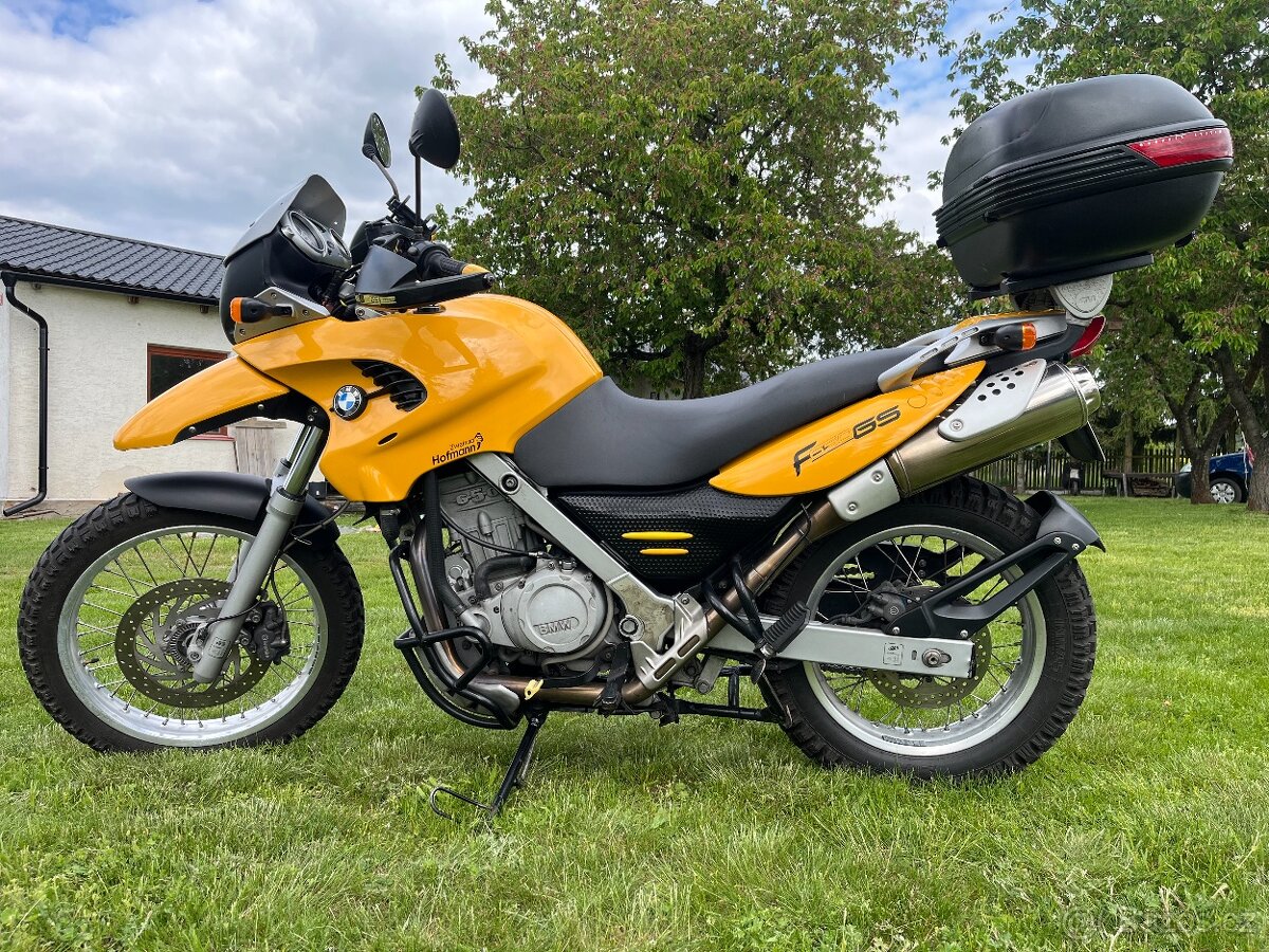 BMW F650GS - snížené, ABS - 9