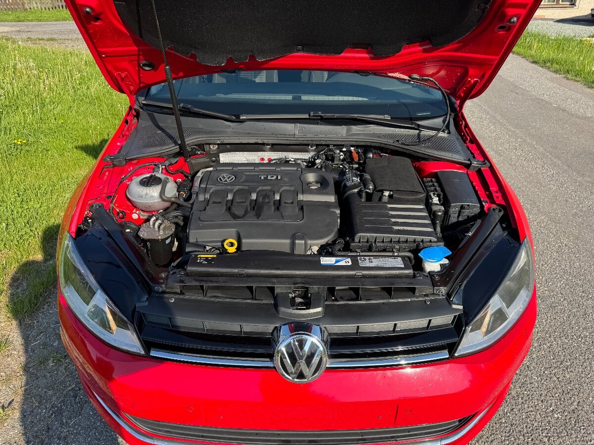 VOLKSWAGEN GOLF VII 1.6 TDI 81kw LOUNGE 8/2015 - 9