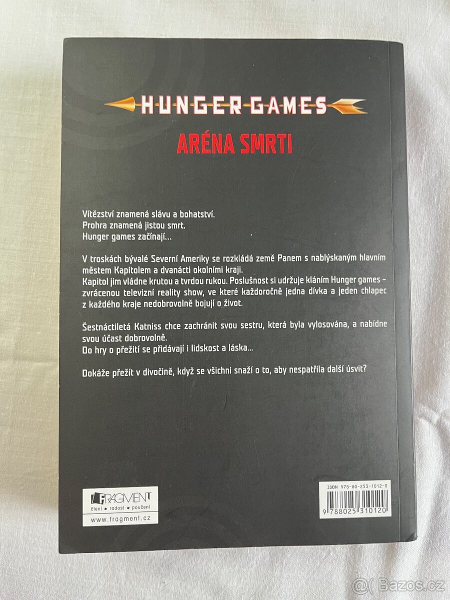 Hunger Games od Suzanne Collinsové - 9