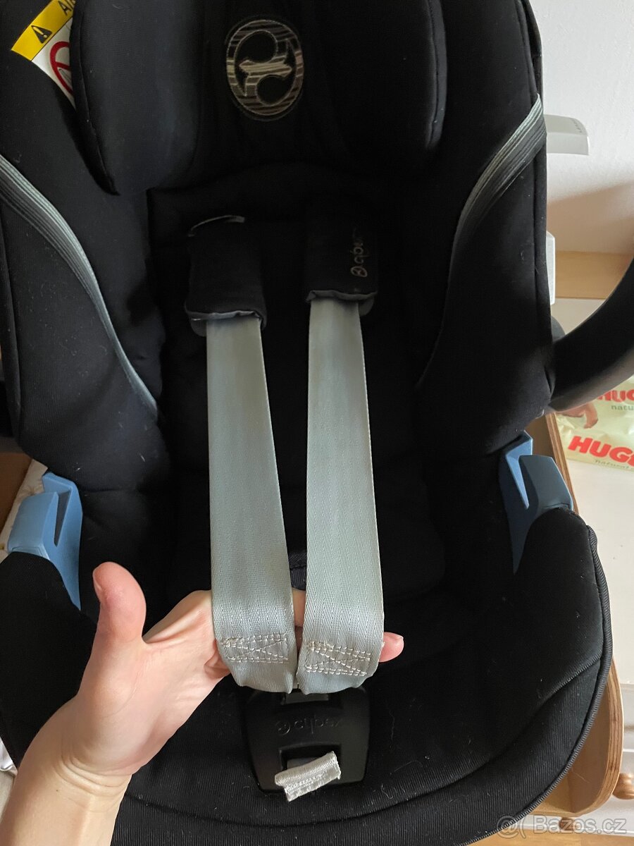 Autosedačka - vajíčko Cybex - 9