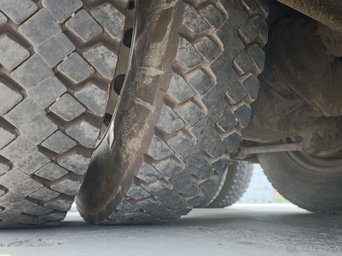 MAN TGS 50.440, 10x8, EURO 5, 32 TUN, HLINÍKOVÝ DUMPER, 32 C - 9