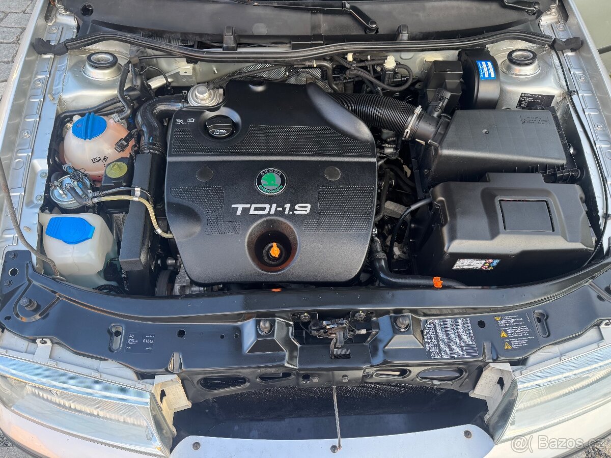 Škoda Octavia Tour 1.9 TDi 66kw - 9