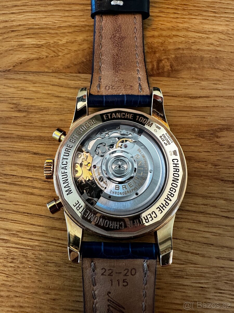 Breitling Transocean Chronograph – limitovaná edice - 9