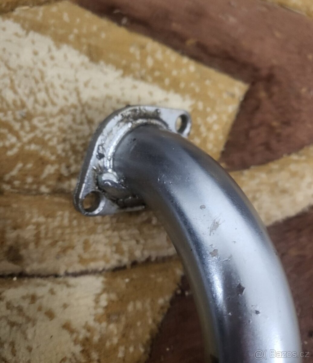 Koleno vyfuk jawa pionyr 05 20 21 23 nové originál - 9