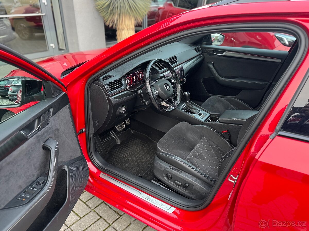 Škoda Superb 2,0 TDI 110kW DSG SPORTLINE LED DPH - 9