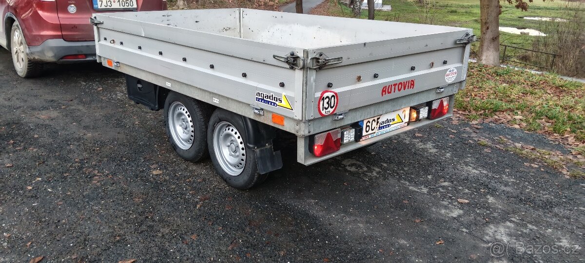 🚚 AGADOS VZ 22 Express 250x150cm 2 000 kg - 9