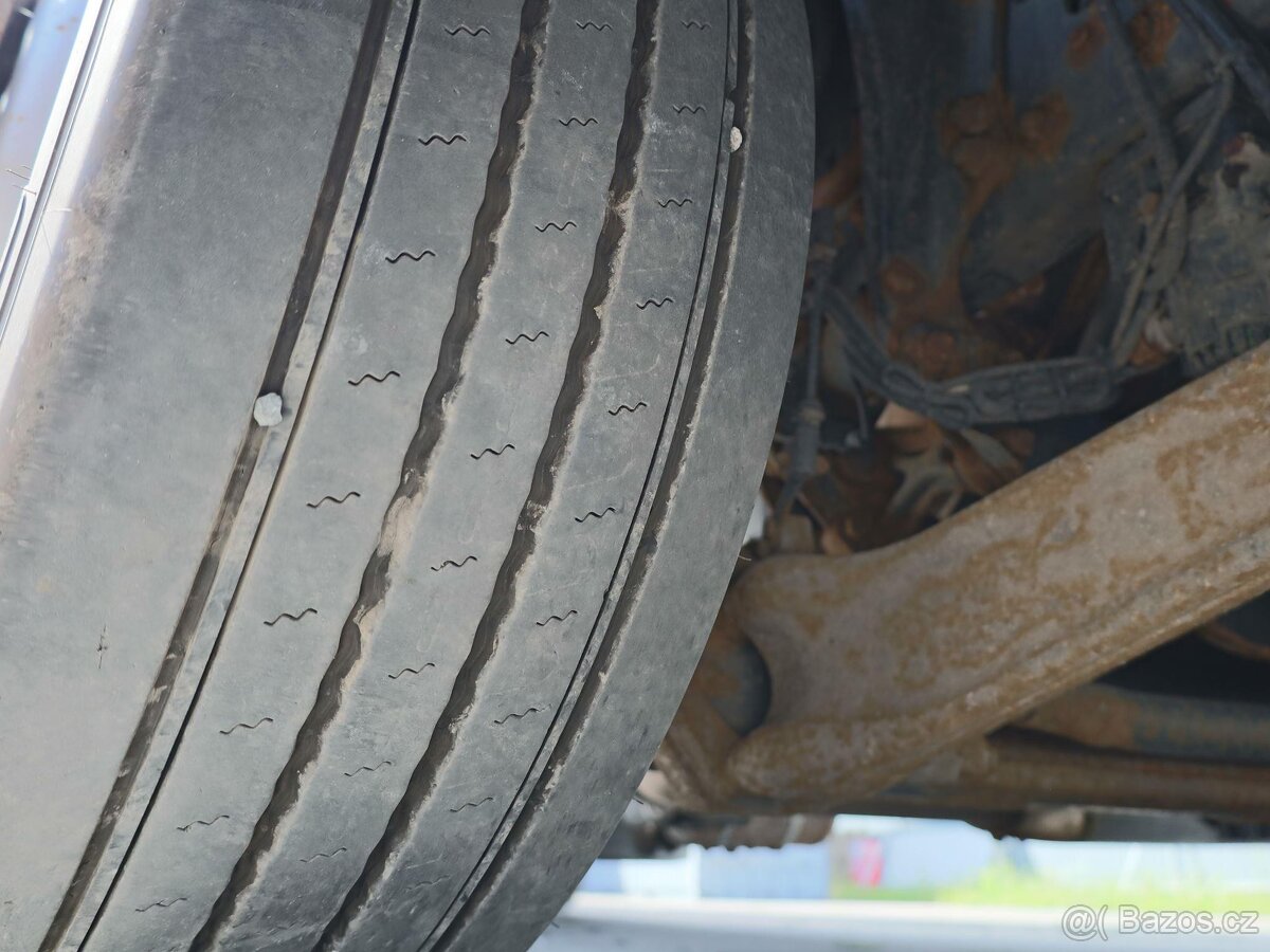 MAN TGX 18.360, EURO 5, 18 TUN, RETARDÉR, 19 PALET+PŘÍVĚS KR - 9