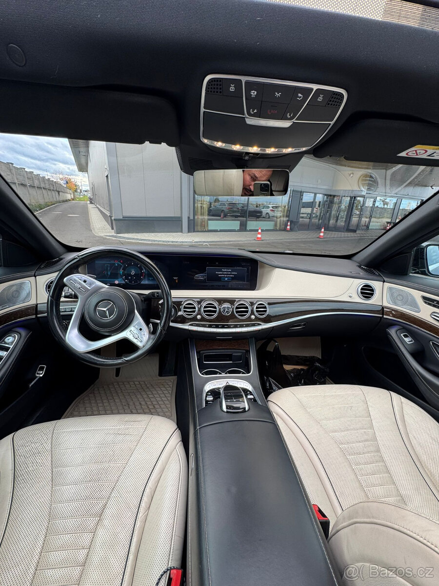 Mercedes-Benz S 350 d 4MATIC Long AMG – maximální výbava - 9