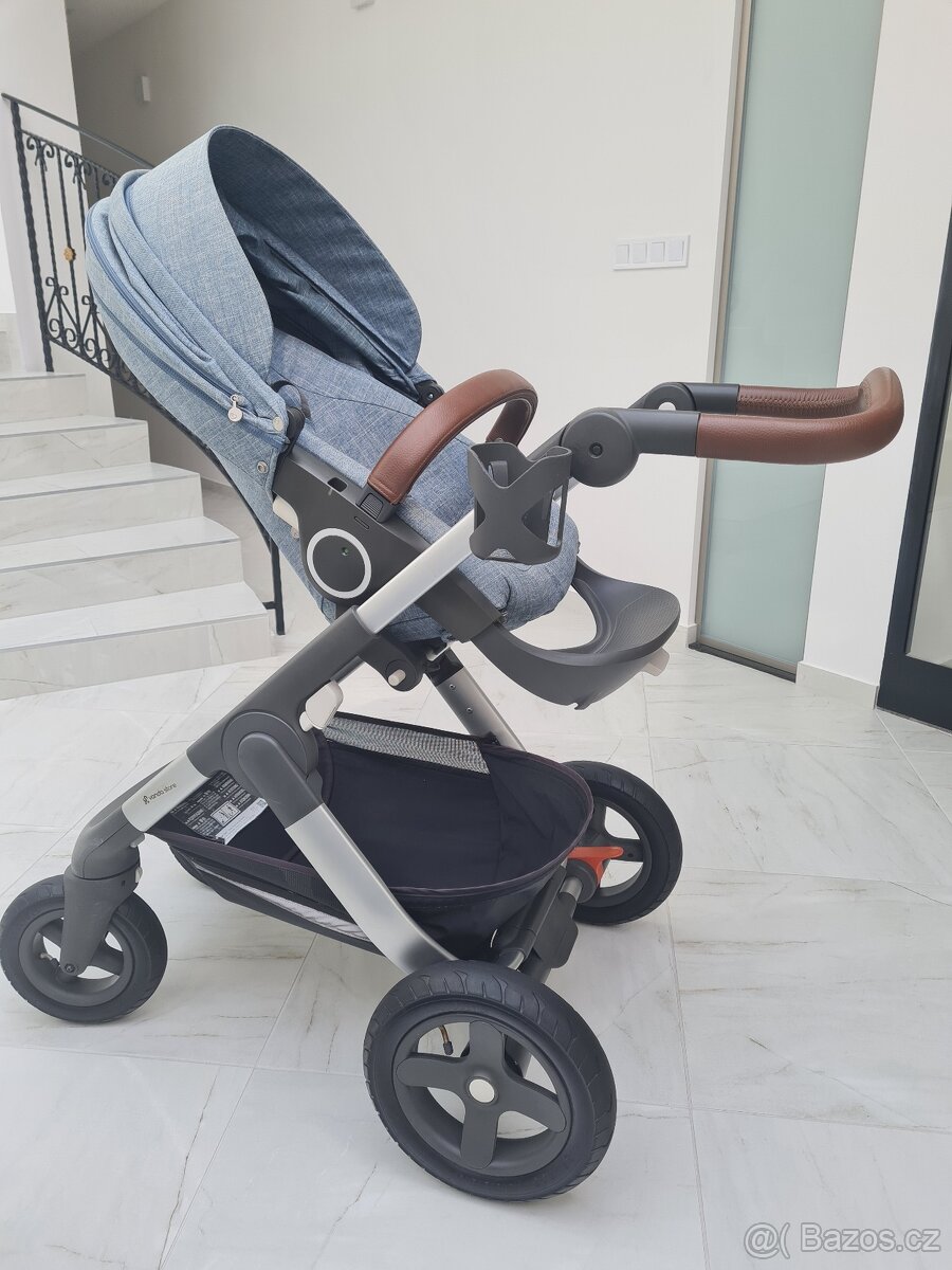 Stokke Trailz NORDIC BLUE - 9