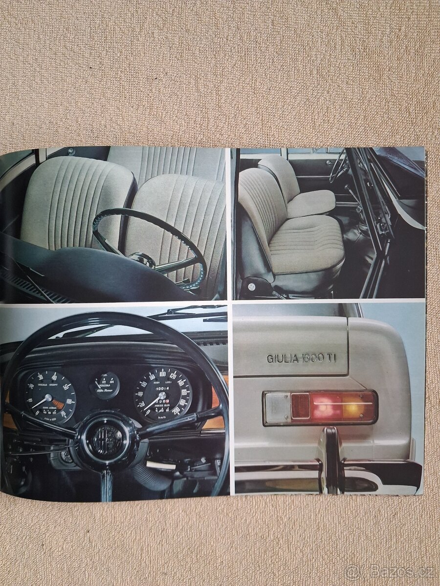 Alfa Romeo Gulia 1300/1300 TI - 9