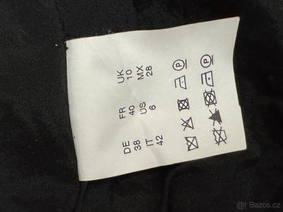 Hugo Boss černé šaty S - 9