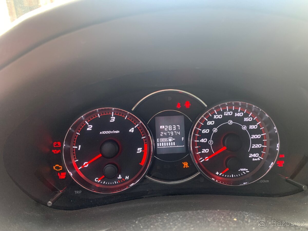 Subaru Forester 4x4 diesel - 9