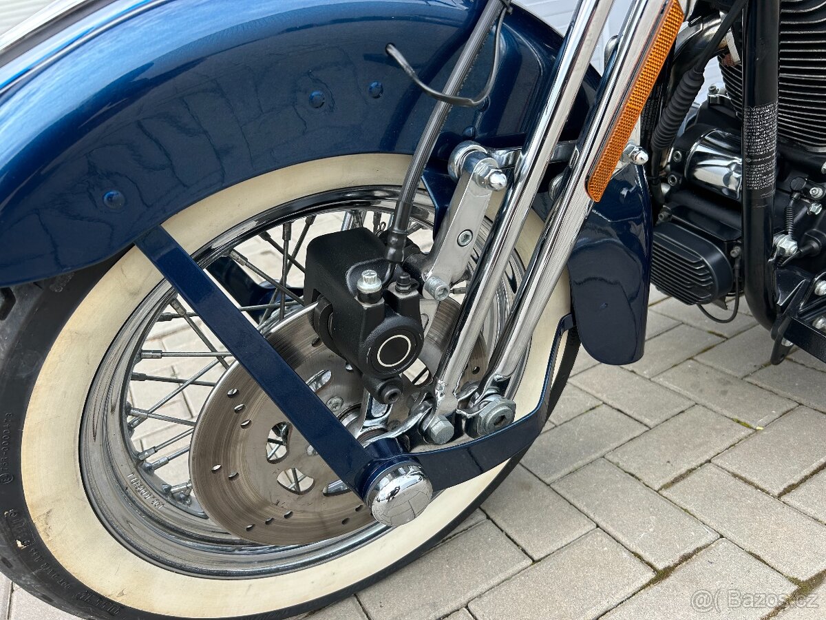 HARLEY DAVIDSON heritage springer FLSTS - 9