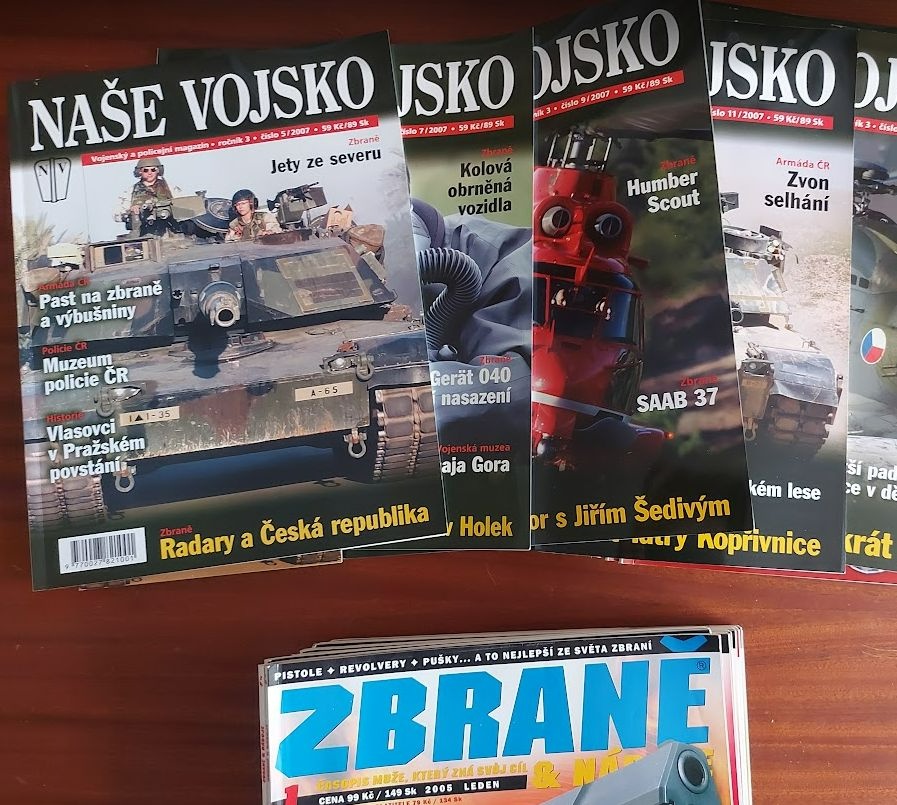 Letectvi a kosmonautika casopis casopisy - 9