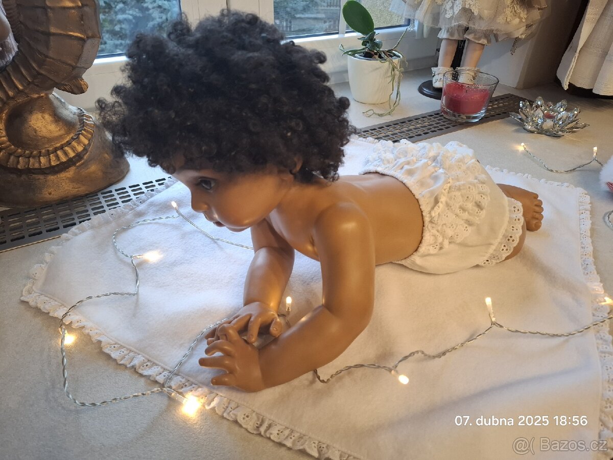 Sběratelská porcelánová panenka - 9
