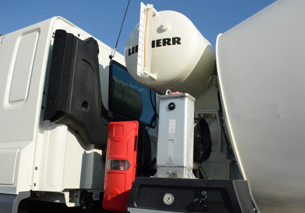 DAF CF 450 – 8x4 – MIX – EURO 6 - 9