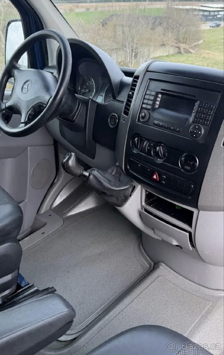 Mercedes sprinter 2.2cdi 2008 - 9