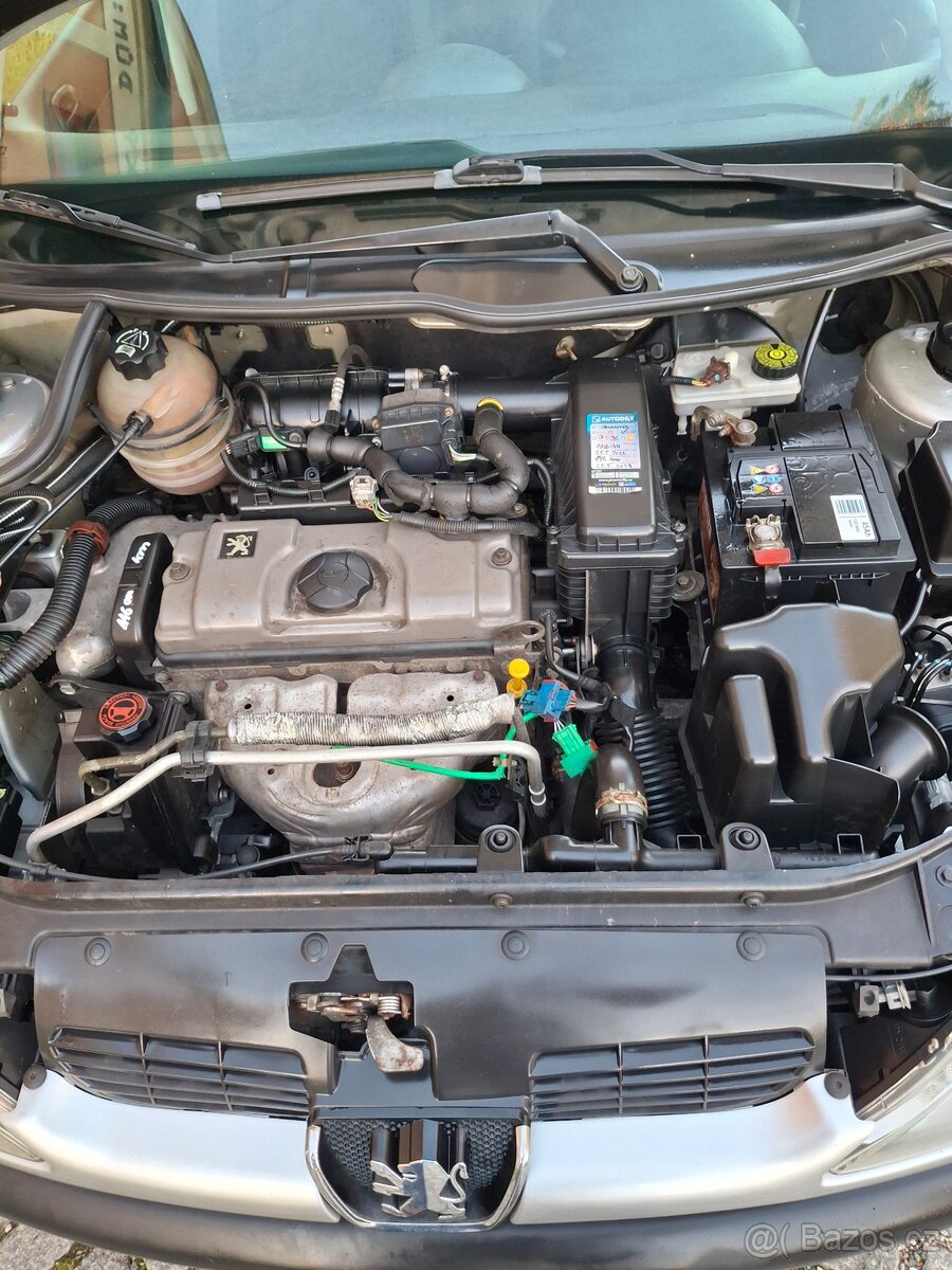 Prodám Peugeot 206 1.4i - 9