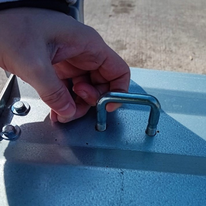 Řidičák B přívěsný vozík/plato 3,02m x 1,62m, ALU bočnice - 9