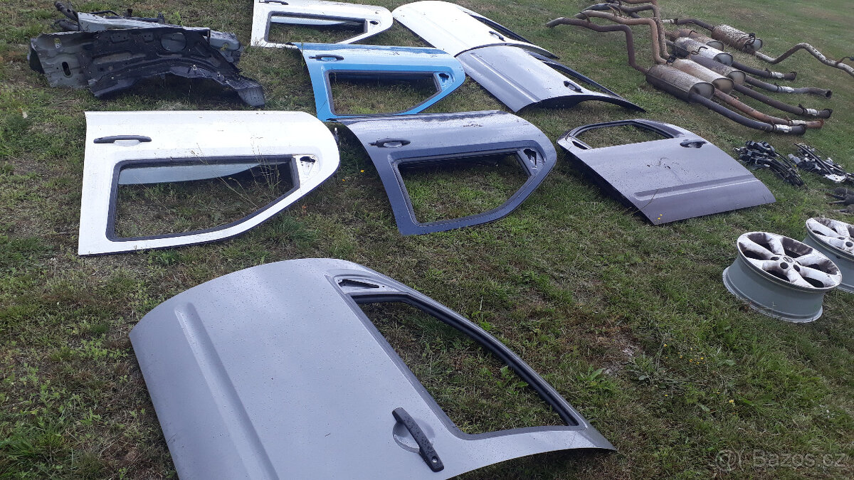 Díly dveří,zámek aj. díly Nissan Pathfinder/Nissan Navara - 9