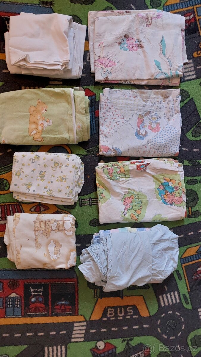 dětská stará postýlka - 9