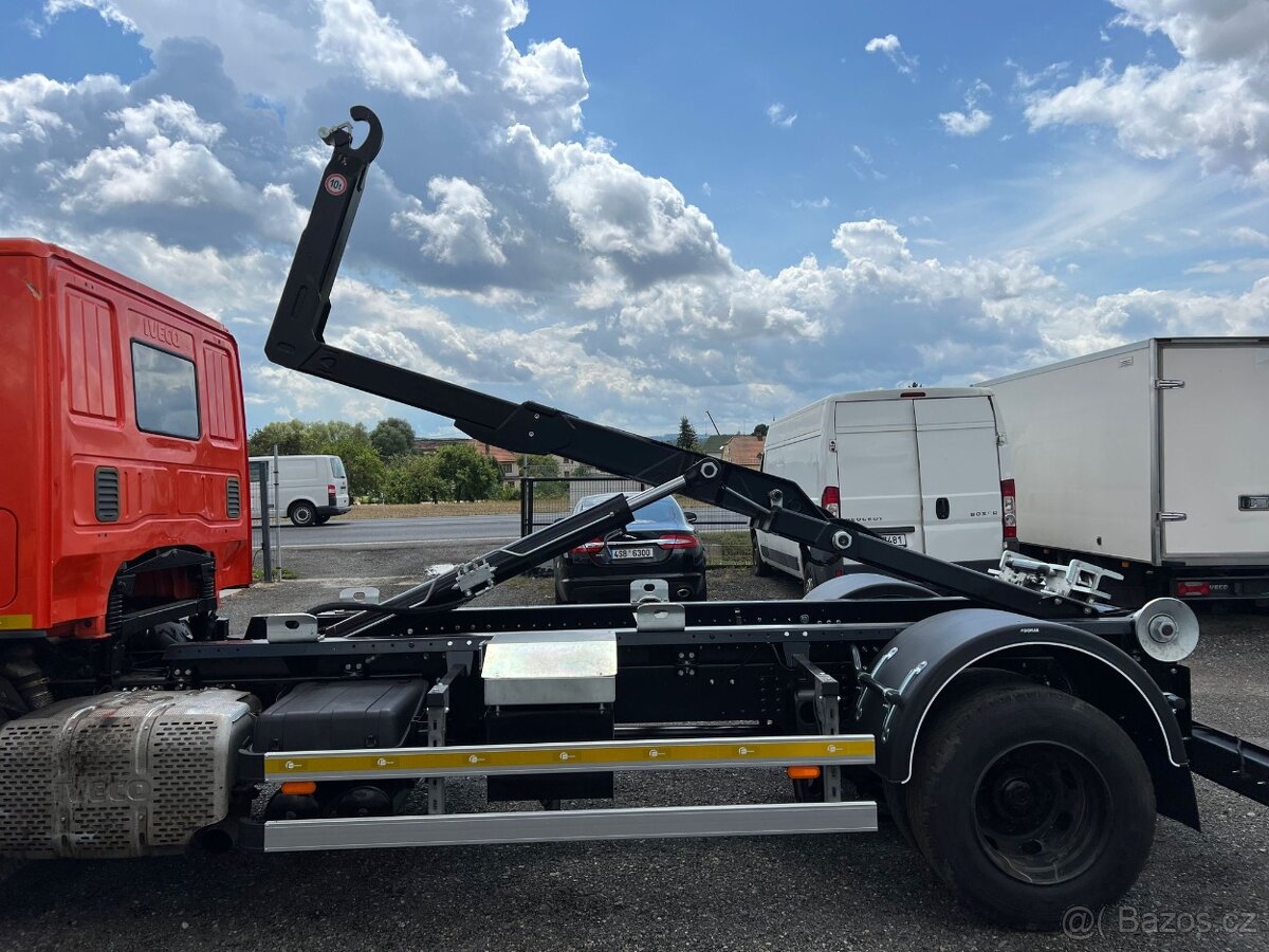 Iveco Eurocargo 160-320 E6 NOSIČ KONTEJNERŮ PRODEJ/PRONÁJEM - 9