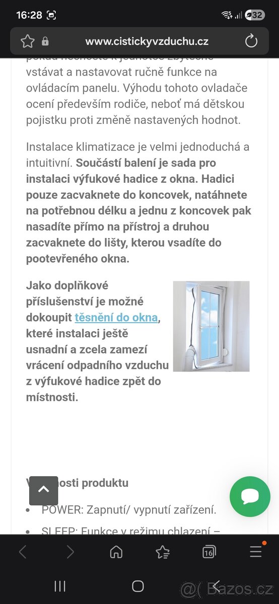 Mobilní klimatizace Daitsu APD 9CK - 9