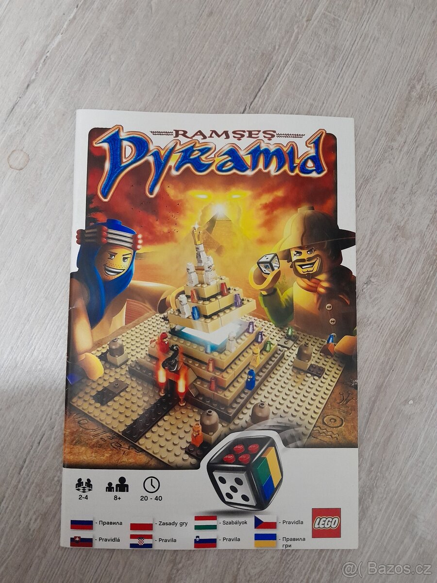 LEGO Games 3843 Ramsesova pyramida - 9