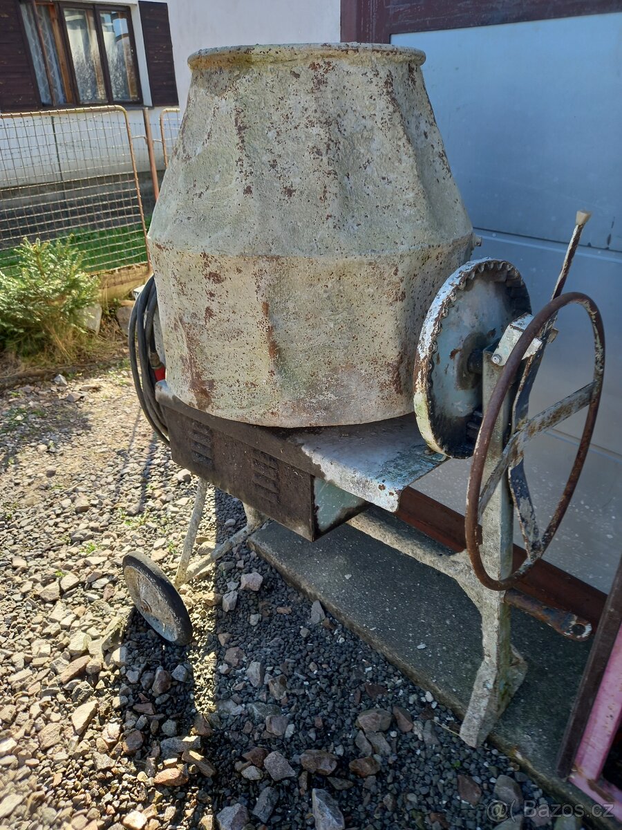 Míchačka na 380V - 9