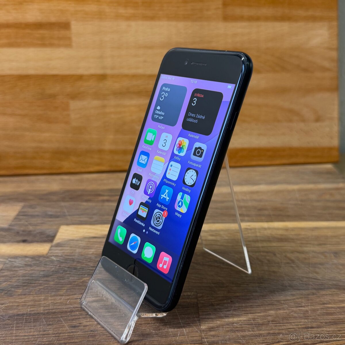 IPhone SE 2020 64GB, černý (12 měsíců záruka) - 9