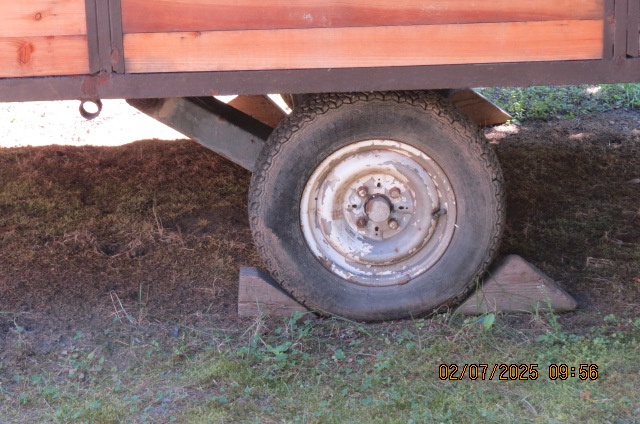 Obytný vozík vlastní výroby. - 9