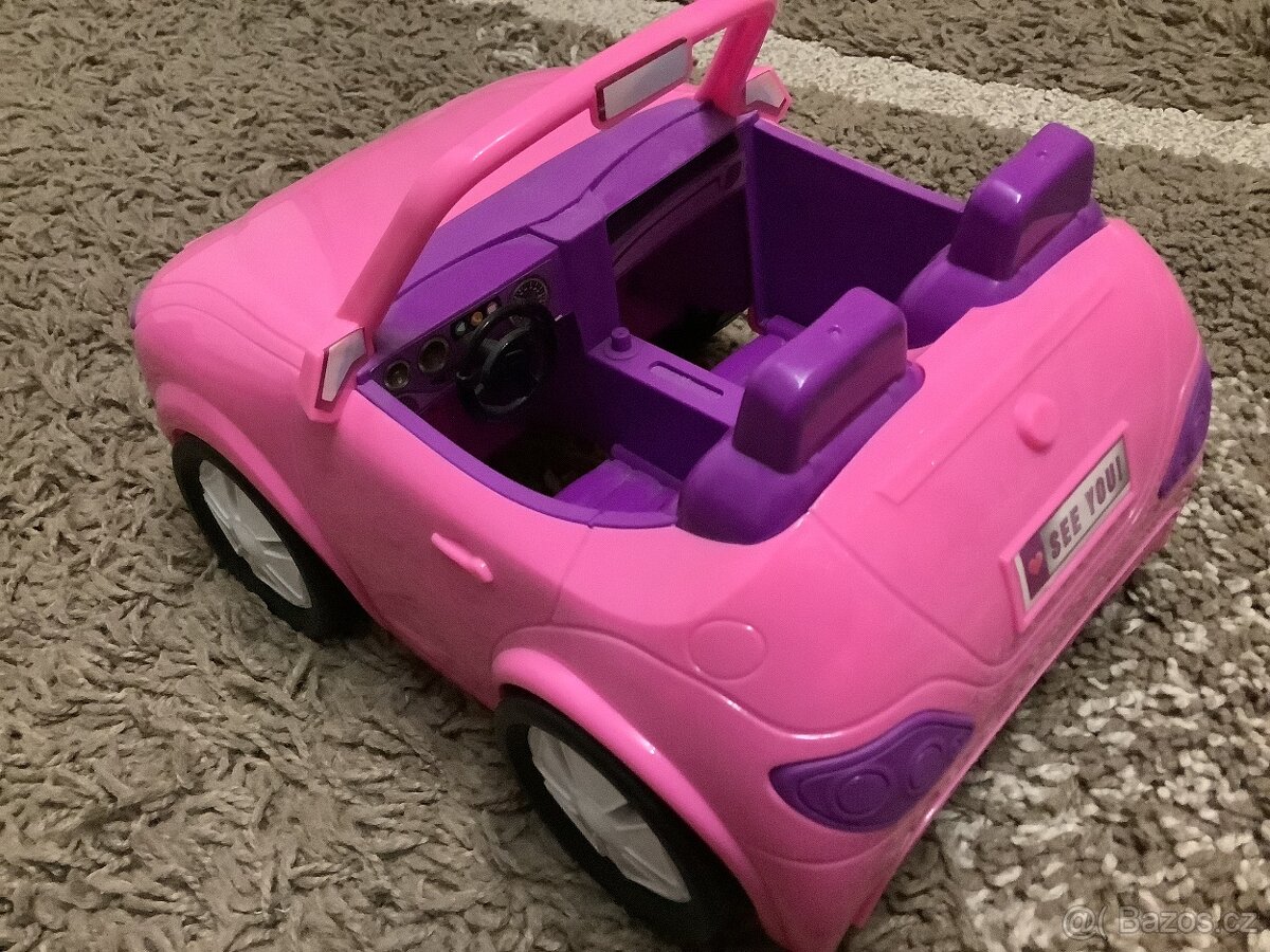Auto pro barbie - 9
