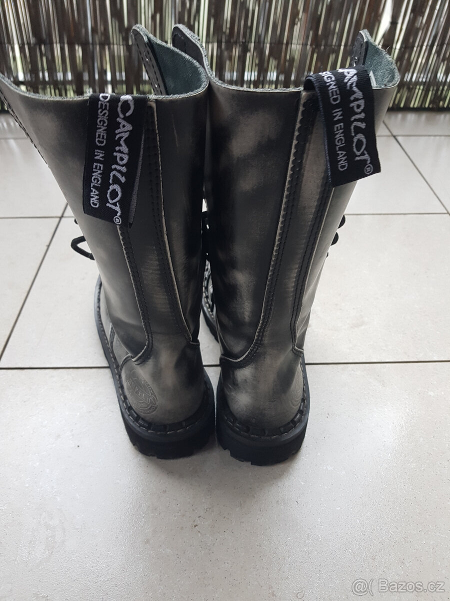 Kožené boty Campilot - 9