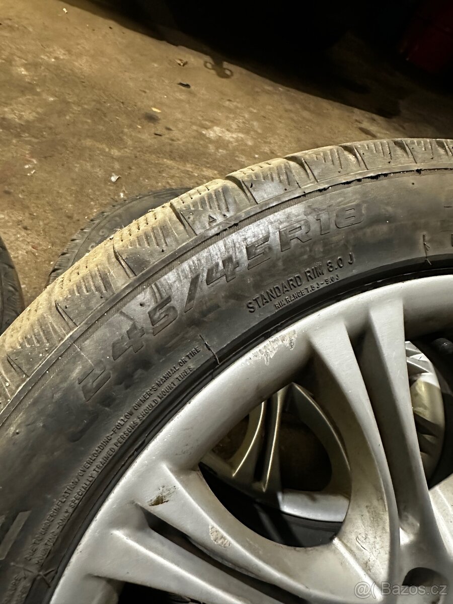 Litá kola bmw styling 135 R18 - 9