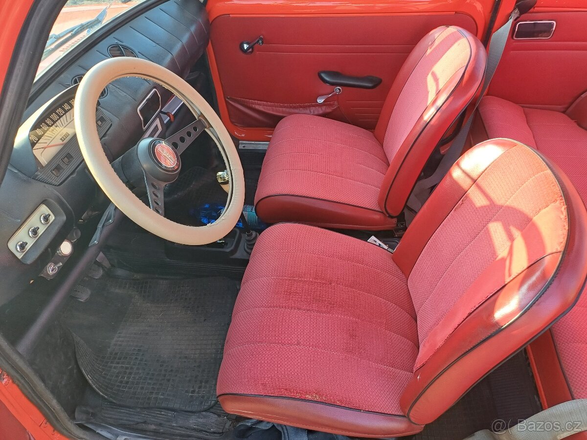 Fiat 850 Speciál - 9