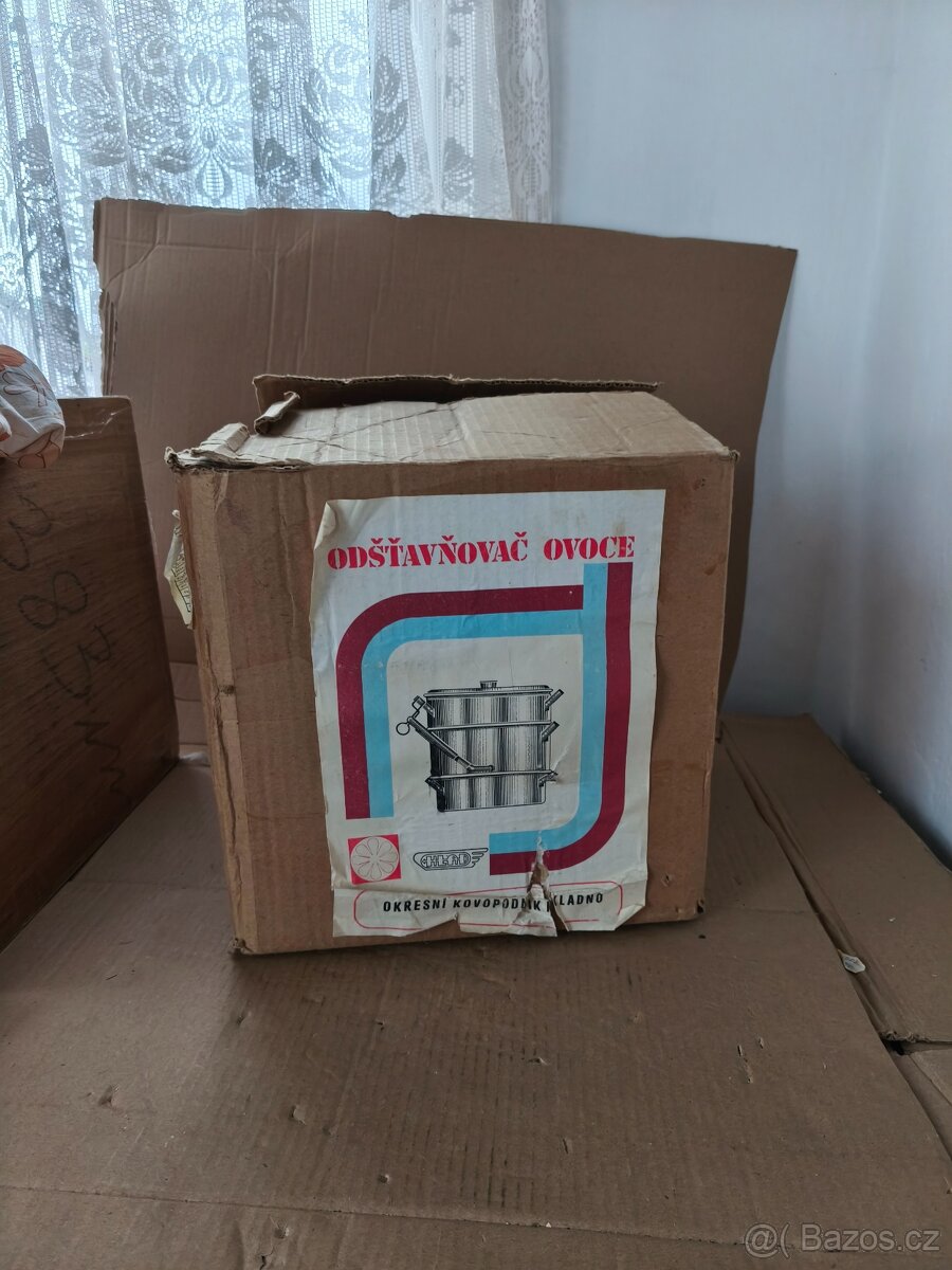 Prodám napařovací odšťavňovací hrnec - 9