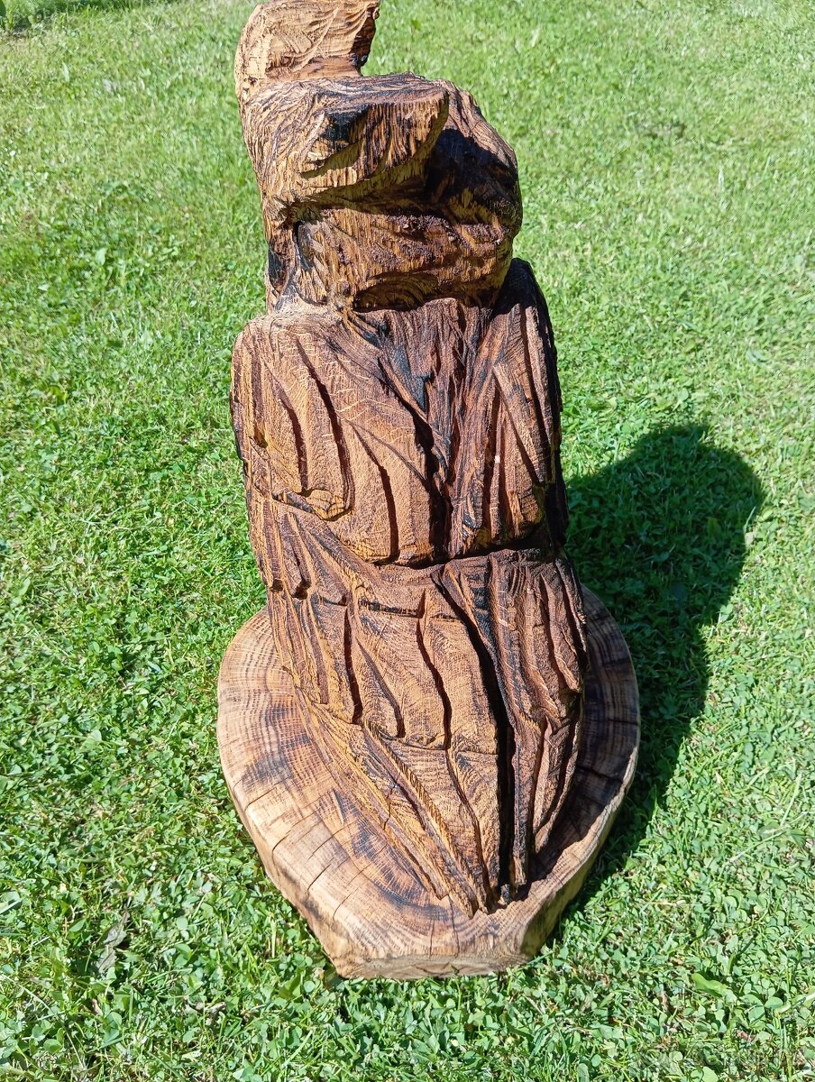 Dřevěný výr - 9