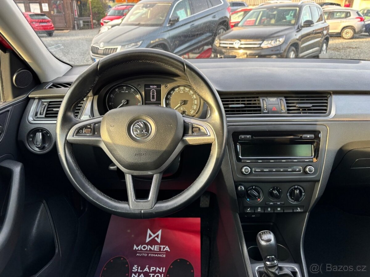 ŠKODA RAPID 1,2 TSi SPACEBACK - 9