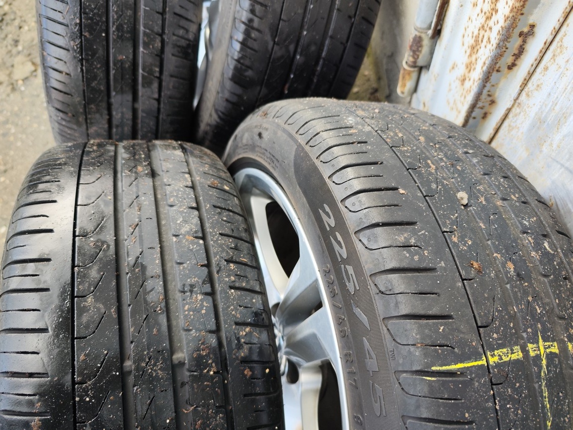 17"alu sada Mallory 5x112 origo Scirocco Passat CC R-Line - 9