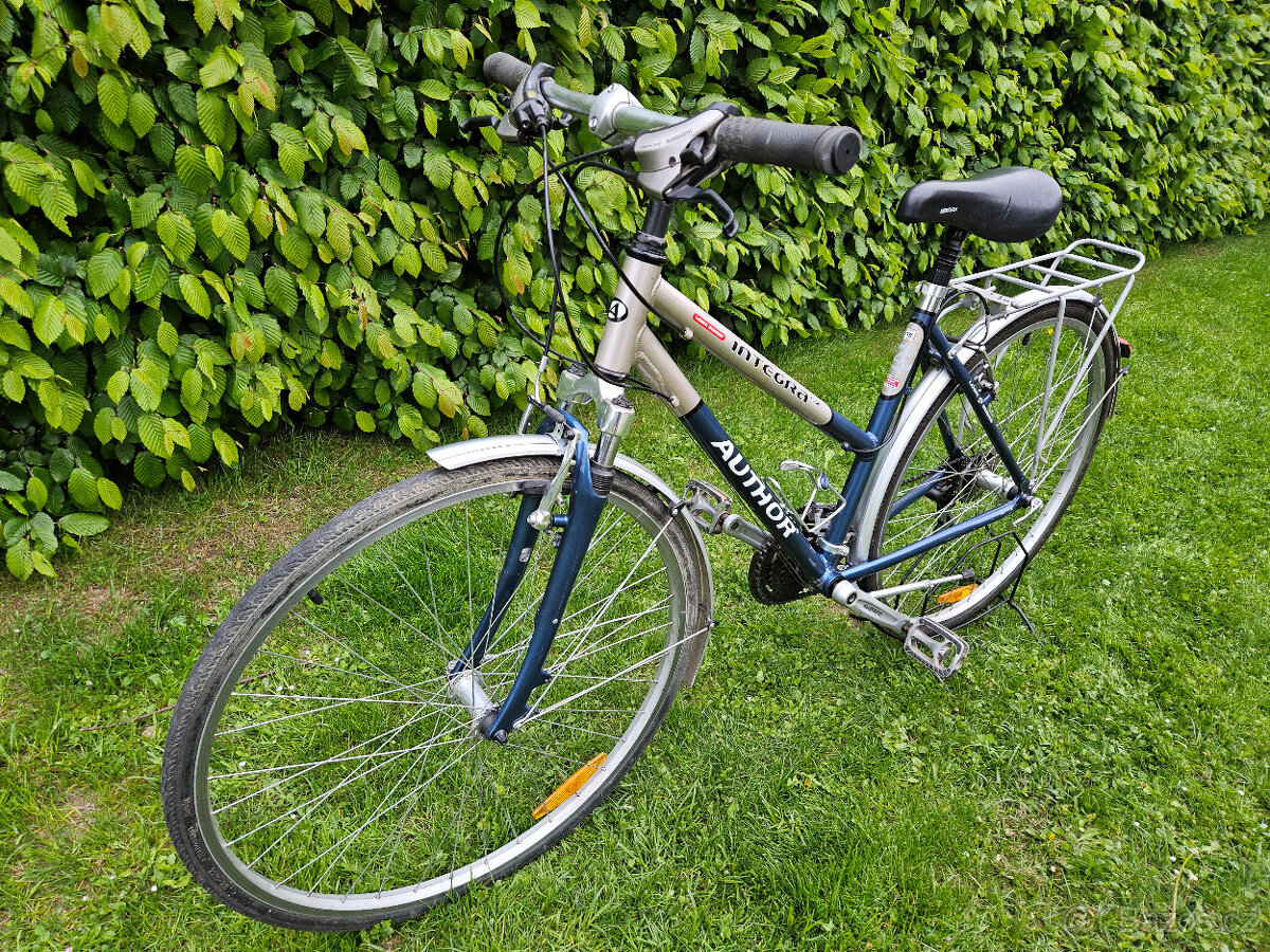 Dámské krosové hliníkové kolo AUTHOR, rám 19" od 160 cm - 9