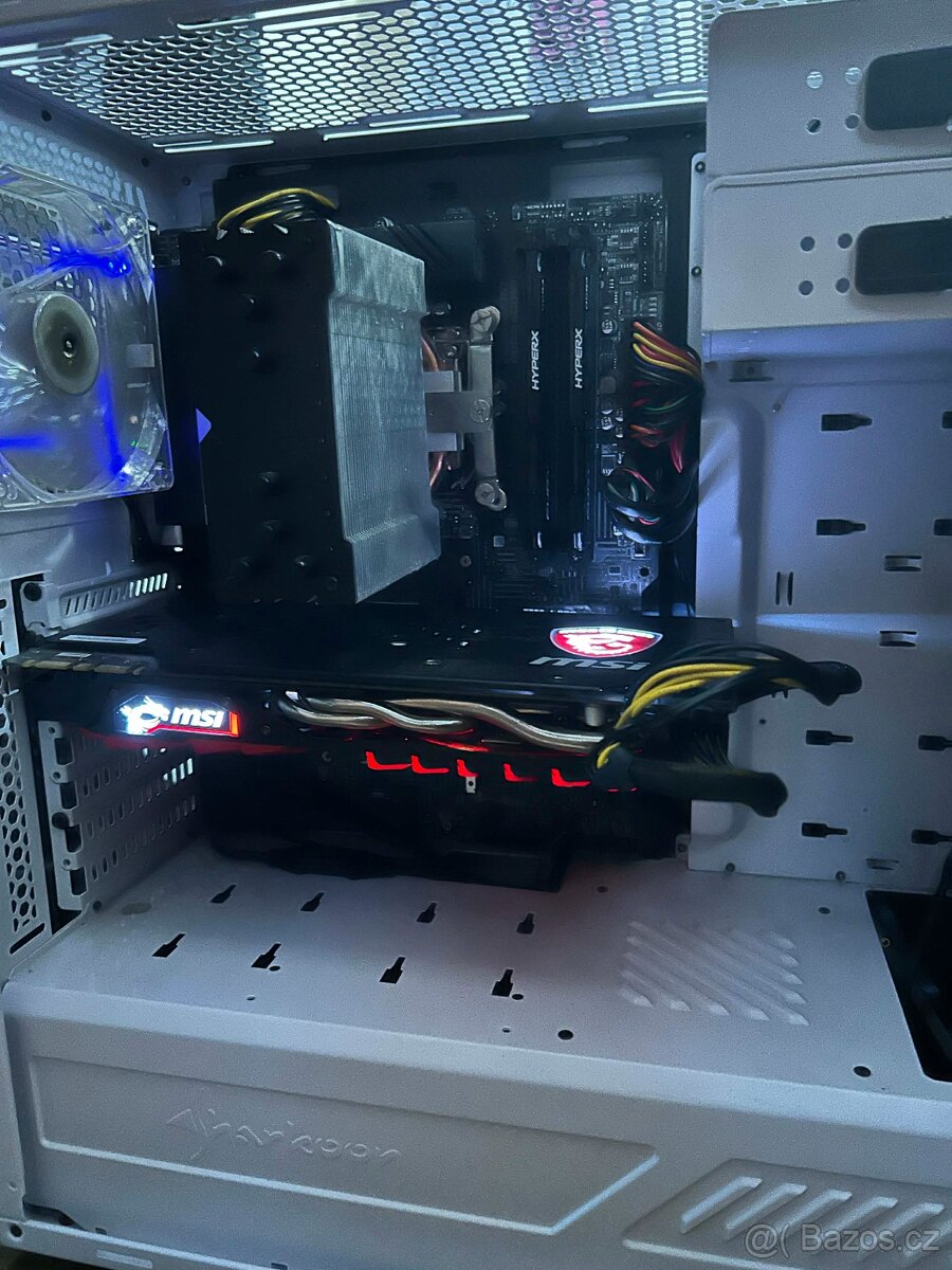 PC NA HRY, TOP STAV, TICHÝ S MONITOREM M2 SSD - 9