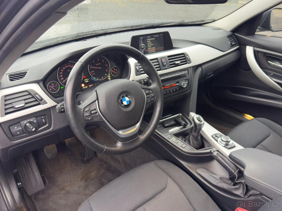 BMW Řada 320d, navi, xenon, kola - 9