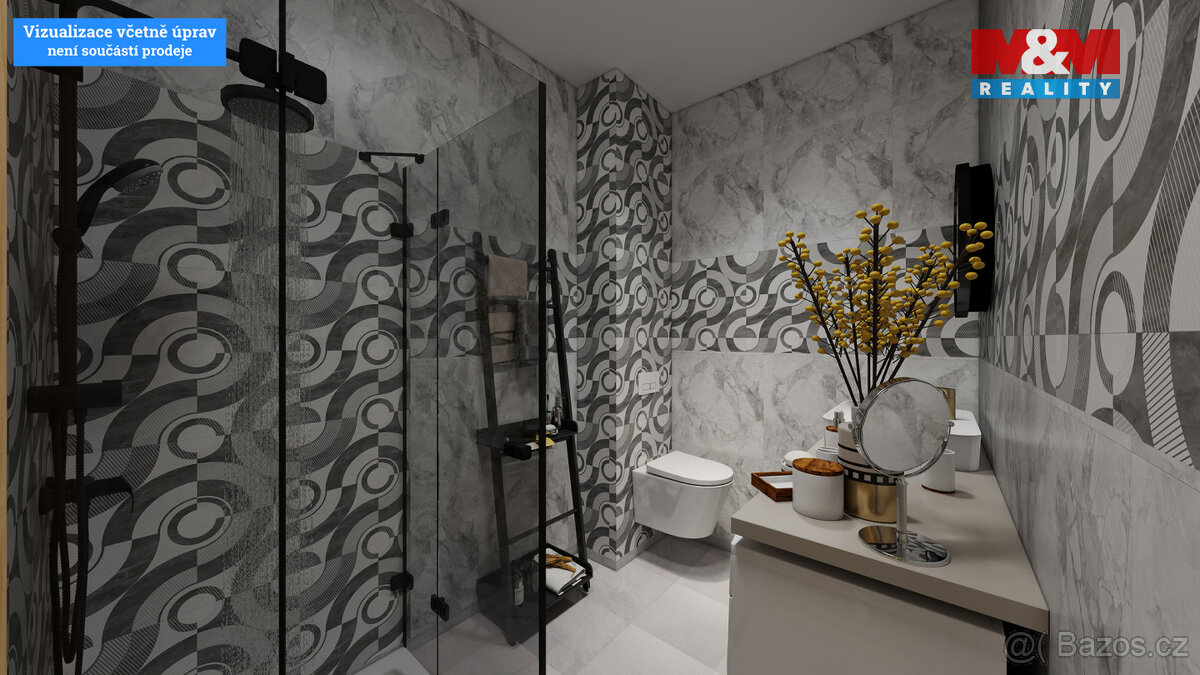 Prodej bytu 3+1+L, 79 m², Děčín, ul. Hálkova - 9