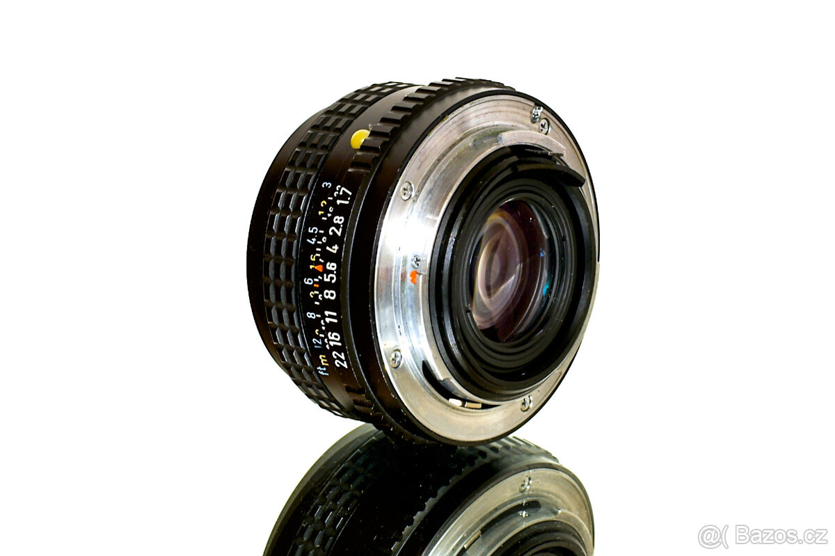 Pentax ME SE + 1,7/50mm Limited Edition TOP STAV - 9